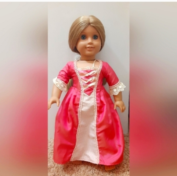 American Girl Other - Elizabeth American Girl Doll With Mini Doll Kit